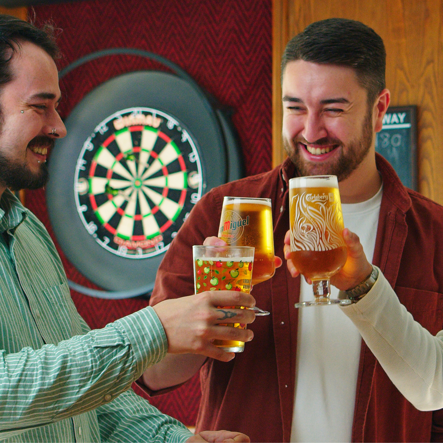 Raise a glass This Father's Day at The Pavillions in Kings Heath!